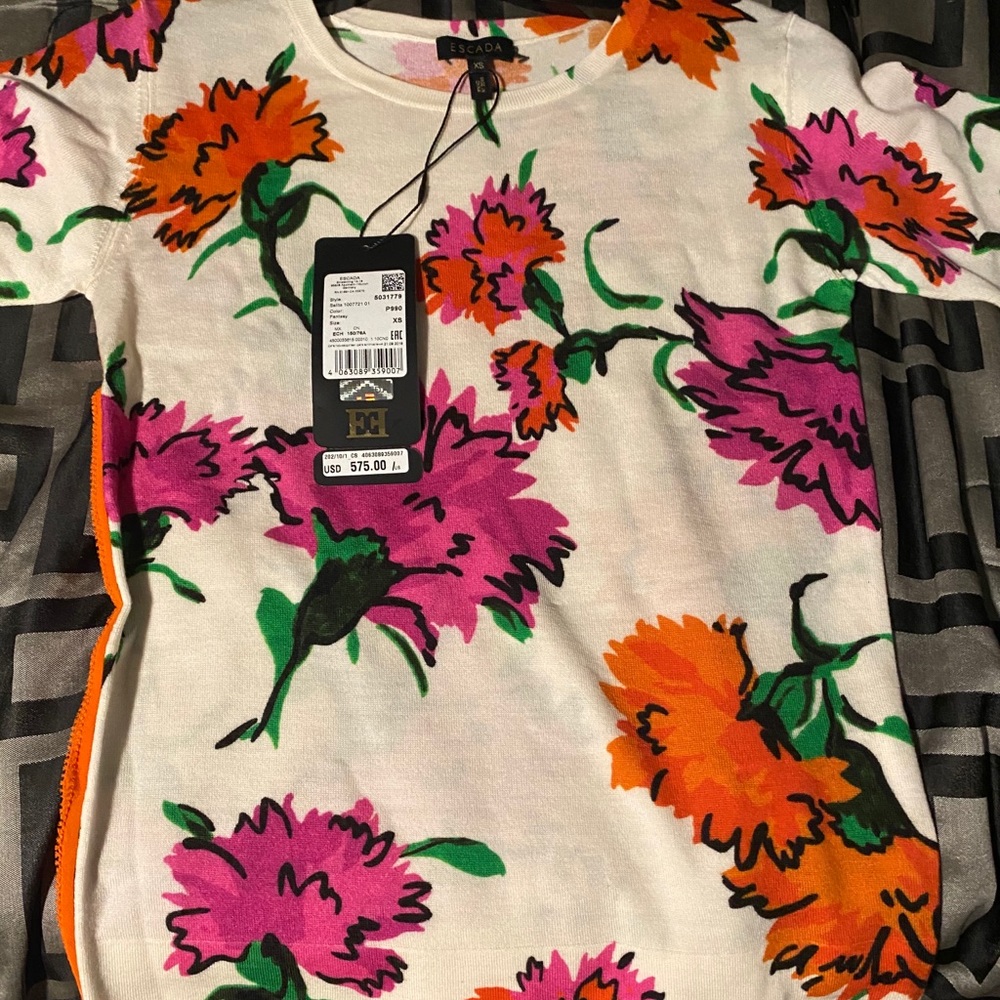 Escada Salita virgin Wool shirt